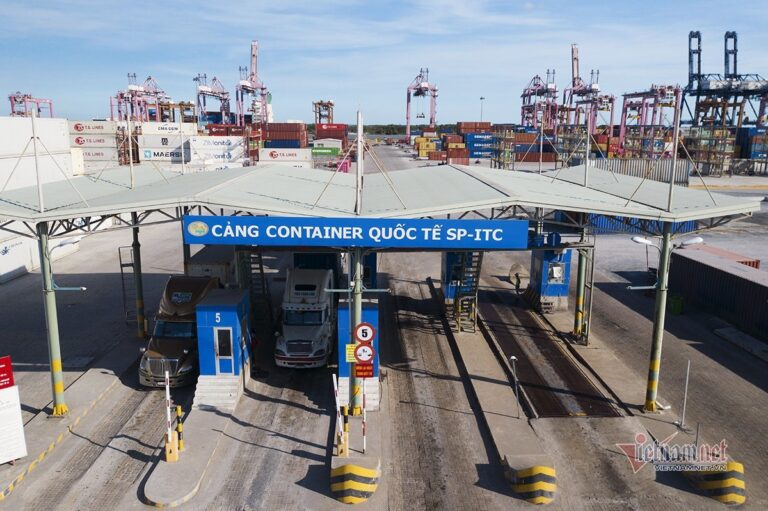 vận chuyển container quốc tế