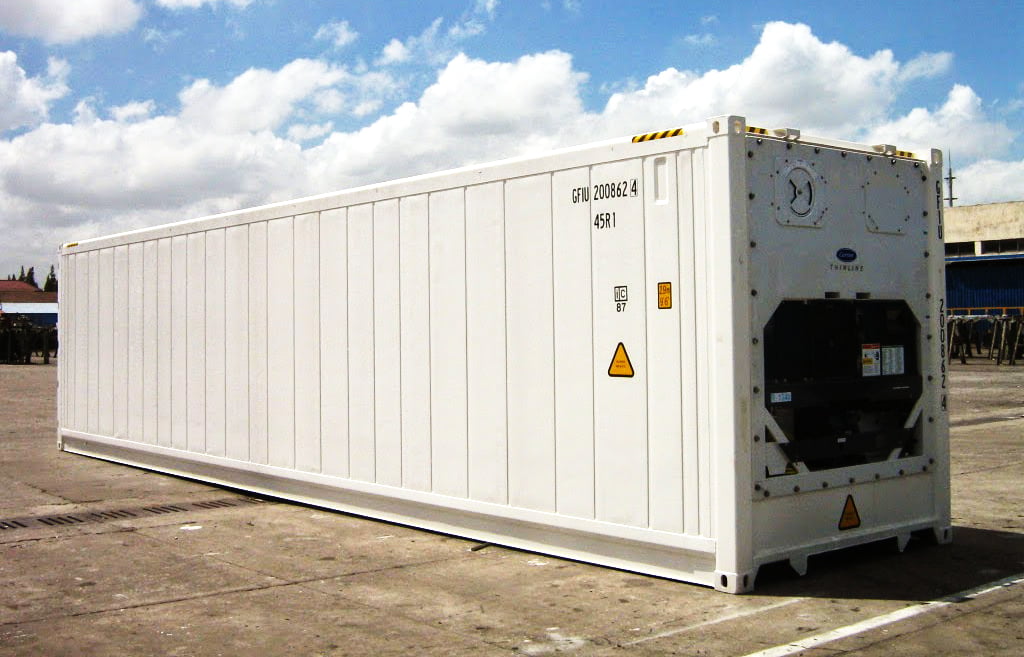  Phương thức vận tải container lạnh đường biển