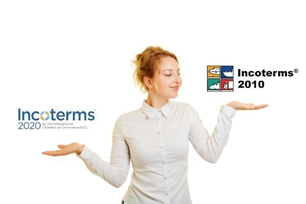 sự khác biệt giữa Incoterms 2020 và Incoterms 2010