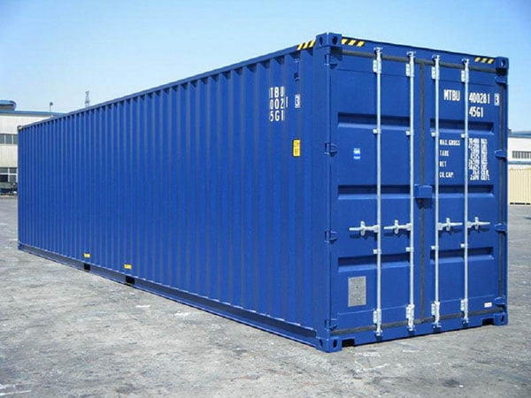 container 40 feet là gì