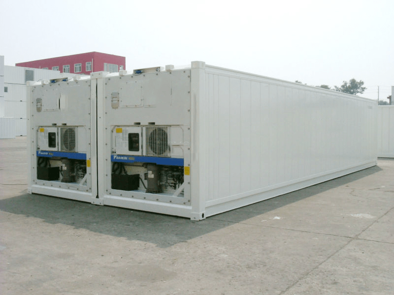 các loại container lạnh