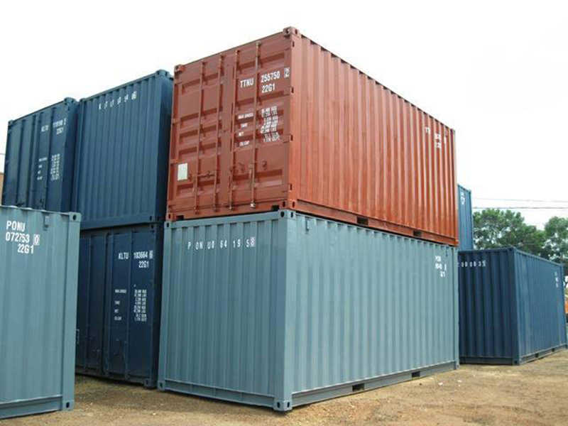 2 loại container rỗng