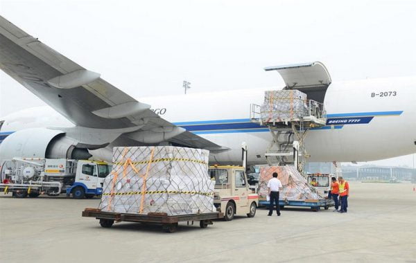 Quy trình xuất khẩu hàng hóa bằng đường hàng không